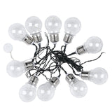 V-Tac GHIRLANDA SOLARA LED 1W X 10 IP44 3000K