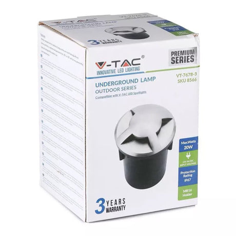 V-Tac CORP ILUMINAT MODEL INGROPAT SOCLU MR16