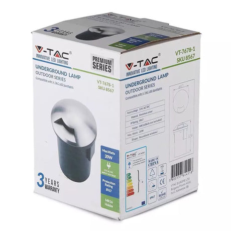 V-Tac CORP ILUMINAT MODEL INGROPAT SOCLU MR16