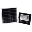 V-Tac Reflector LED Solar V-Tac 20W 4000K Alb Neutru IP65 cu Panou Solar si Baterie 10000mAh, Cablu 5m