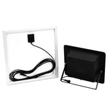 V-Tac Reflector LED Solar V-Tac 20W 4000K Alb Neutru IP65 cu Panou Solar si Baterie 10000mAh, Cablu 5m