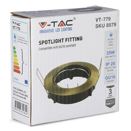 V-Tac CORP SPOT GU10 - AURIU