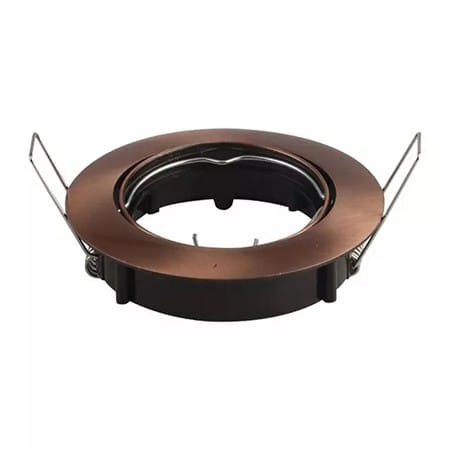V-Tac CORP SPOT ROTUND GU10 BRONZE