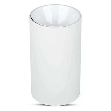 V-Tac CORP ILUMINAT ROTUND CU SOCLU GU10 - ALB