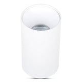 V-Tac CORP ILUMINAT ROTUND CU SOCLU GU10 - ALB