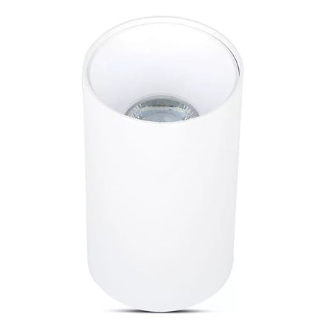 V-Tac CORP ILUMINAT ROTUND CU SOCLU GU10 - ALB