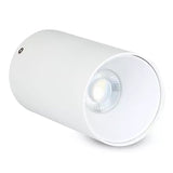 V-Tac CORP ILUMINAT ROTUND CU SOCLU GU10 - ALB
