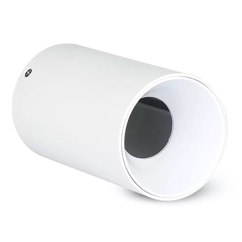 V-Tac CORP ILUMINAT ROTUND CU SOCLU GU10 - ALB