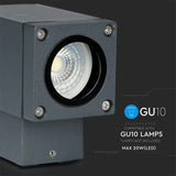 V-Tac LAMPA MONTAJ PERETE SOCLU GU10 IP44