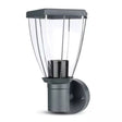 V-Tac LAMPA DE GRADINA MONTAJ PERETE SOCLU E27 - NEGRU