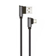 V-Tac CABLU MICRO USB 1M DIAMOND EDITION - NEGRU