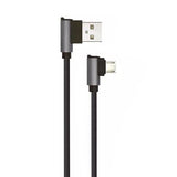 V-Tac CABLU MICRO USB 1M DIAMOND EDITION - NEGRU