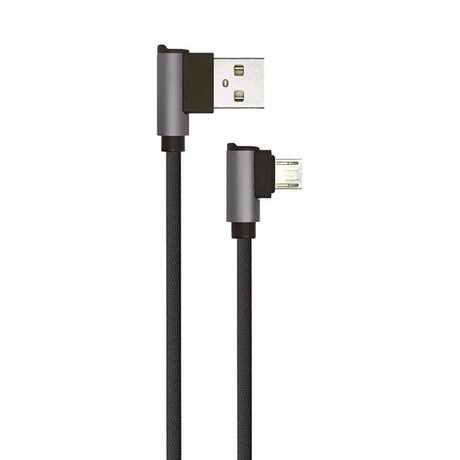 V-Tac CABLU MICRO USB 1M DIAMOND EDITION - NEGRU