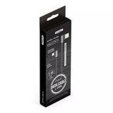 V-Tac CABLU MICRO USB 1M DIAMOND EDITION - NEGRU