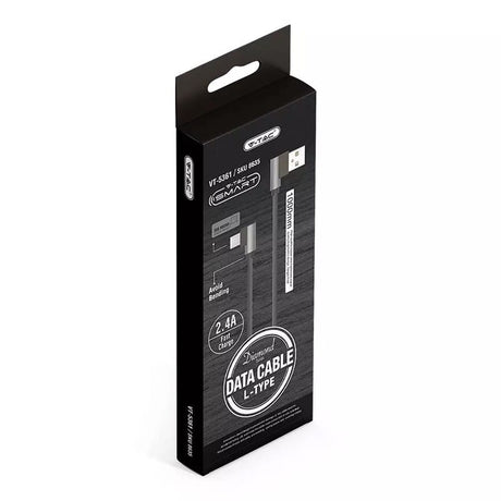 V-Tac CABLU MICRO USB 1M DIAMOND EDITION - NEGRU