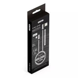 V-Tac CABLU MICRO USB 1M DIAMOND EDITION - ARGINTIU