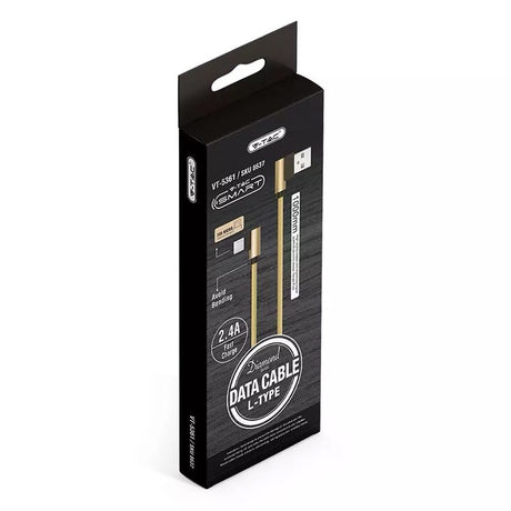 V-Tac CABLU MICRO USB 1M DIAMOND EDITION - AURIU