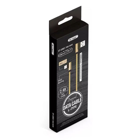 V-Tac CABLU TIP C 1M DIAMOND EDITION - AURIU