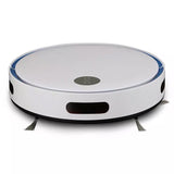 V-Tac Robot aspirator V-Tac cu telecomandă, navigare inteligentă, încărcare automată, filtru HEPA, 800Pa, alb/albastru