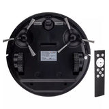 V-Tac Robot aspirator V-Tac cu telecomandă, navigare inteligentă, încărcare automată, filtru HEPA, 800Pa, alb/albastru