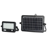V-Tac Proiector LED Solar V-Tac 10W 4000K IP65 cu Senzor Radar, 1100 lm, Cablu 3 m, Baterie 7200 mAh
