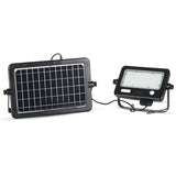 V-Tac Proiector LED Solar V-Tac 10W 4000K IP65 cu Senzor Radar, 1100 lm, Cablu 3 m, Baterie 7200 mAh