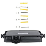 V-Tac Proiector LED Solar V-Tac 10W 4000K IP65 cu Senzor Radar, 1100 lm, Cablu 3 m, Baterie 7200 mAh