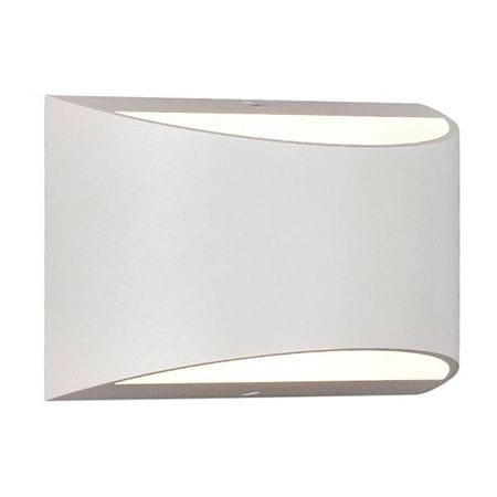 V-Tac LAMPA DE PERETE LED 10W  IP54 4000K ALB NEUTRU - ALB