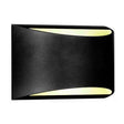 V-Tac LAMPA DE PERETE LED 10W  IP54 4000K ALB NEUTRU - NEGRU