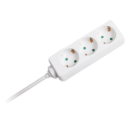 V-Tac PRELUNGITOR 3 CAI 1.5M(3G1.5MM2) ALB