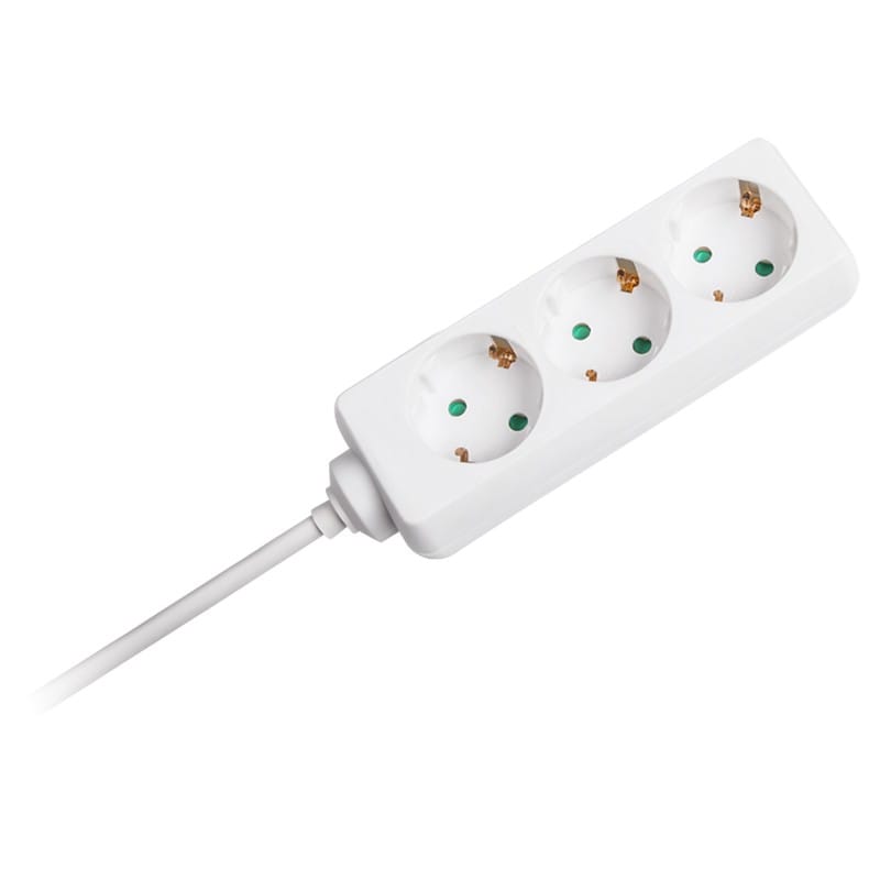 V-Tac PRELUNGITOR 3 CAI 1.5M(3G1.5MM2) ALB
