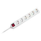 V-Tac PRELUNGITOR 6 CAI CU INTRERUPATOR 1.5M( 3G1.5MM2) ALB
