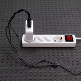 V-Tac PRELUNGITOR 4 CAI CU INTRERUPATOR 1.5M( 3G1.5MM2) ALB