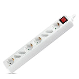 V-Tac PRELUNGITOR 8 CAI CU INTRERUPATOR 1.5M( 3G1.5MM2) - ALB