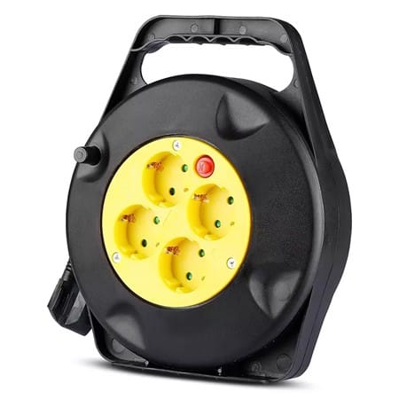 V-Tac PRELUNGITOR ROLA 4 CAI 10M(3G1.5MM2)