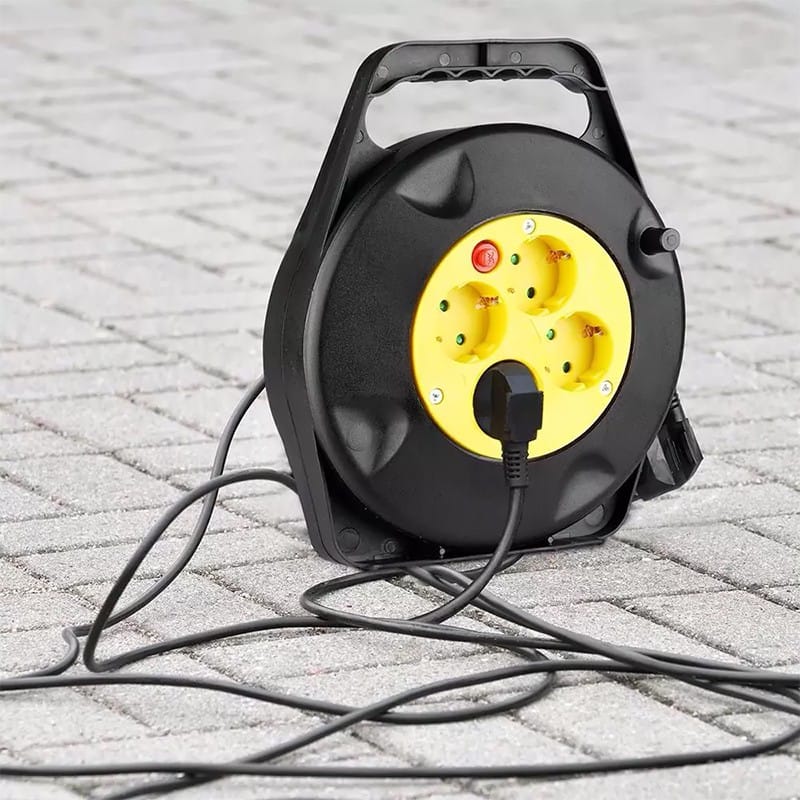 V-Tac PRELUNGITOR ROLA 4 CAI 10M(3G1.5MM2)