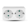 V-Tac ADAPTOR 2 PRIZE 2X16A MAX 2300W