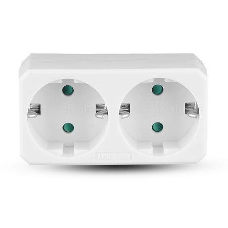 V-Tac ADAPTOR 2 PRIZE 2X16A MAX 2300W