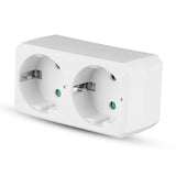 V-Tac ADAPTOR 2 PRIZE 2X16A MAX 2300W
