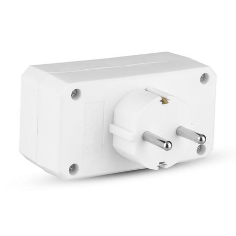 V-Tac ADAPTOR 2 PRIZE 2X16A MAX 2300W