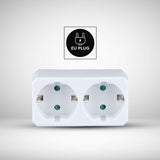 V-Tac ADAPTOR 2 PRIZE 2X16A MAX 2300W