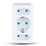 V-Tac ADAPTOR 3 PRIZE 2X2.5A SI 1X16A MAX 3680W