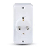 V-Tac ADAPTOR 3 PRIZE 2X2.5A SI 1X16A MAX 3680W