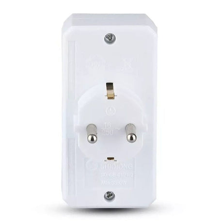V-Tac ADAPTOR 3 PRIZE 2X2.5A SI 1X16A MAX 3680W