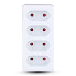 V-Tac ADAPTOR 4 PRIZE 4X2.5A MAX 2300W