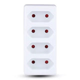 V-Tac ADAPTOR 4 PRIZE 4X2.5A MAX 2300W