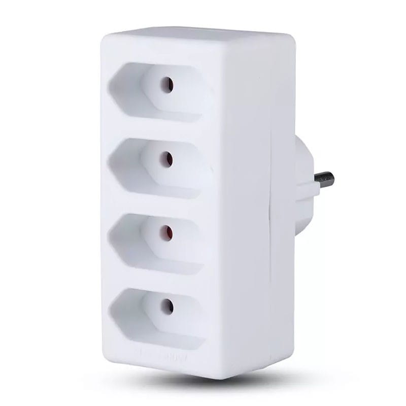 V-Tac ADAPTOR 4 PRIZE 4X2.5A MAX 2300W