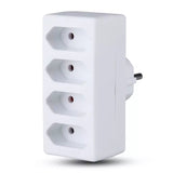 V-Tac ADAPTOR 4 PRIZE 4X2.5A MAX 2300W