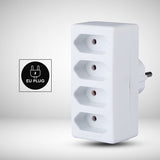 V-Tac ADAPTOR 4 PRIZE 4X2.5A MAX 2300W