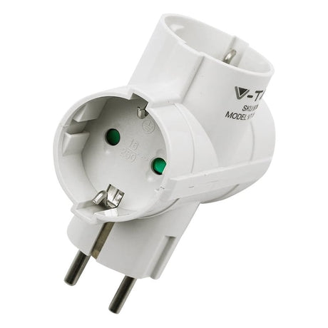 V-Tac ADAPTOR 3 PRIZE 3X16A MAX 3680W